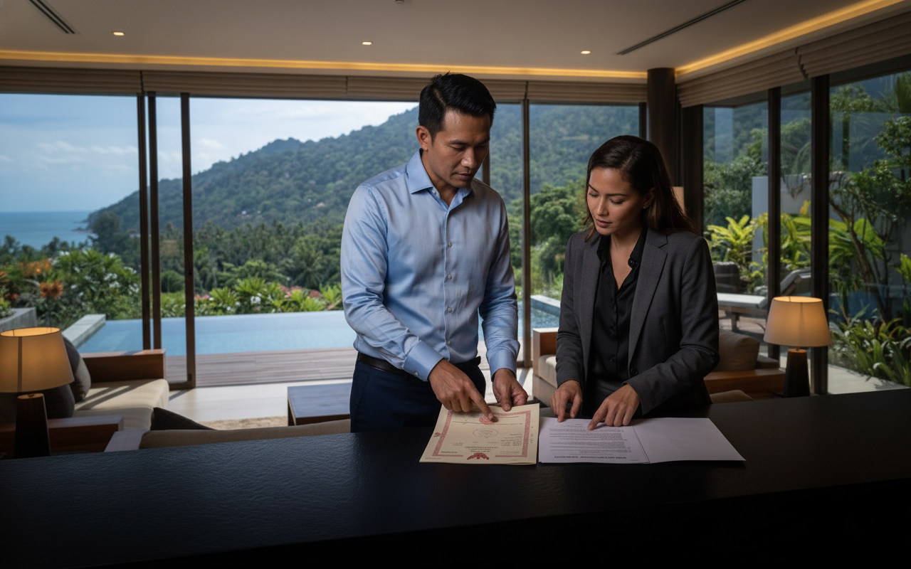 About Real Estate Thai Property