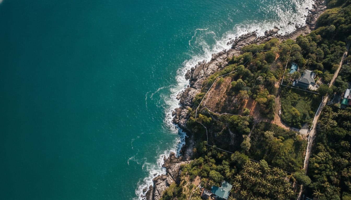 Rai, ngan, wah: how to read a Thai land listing
